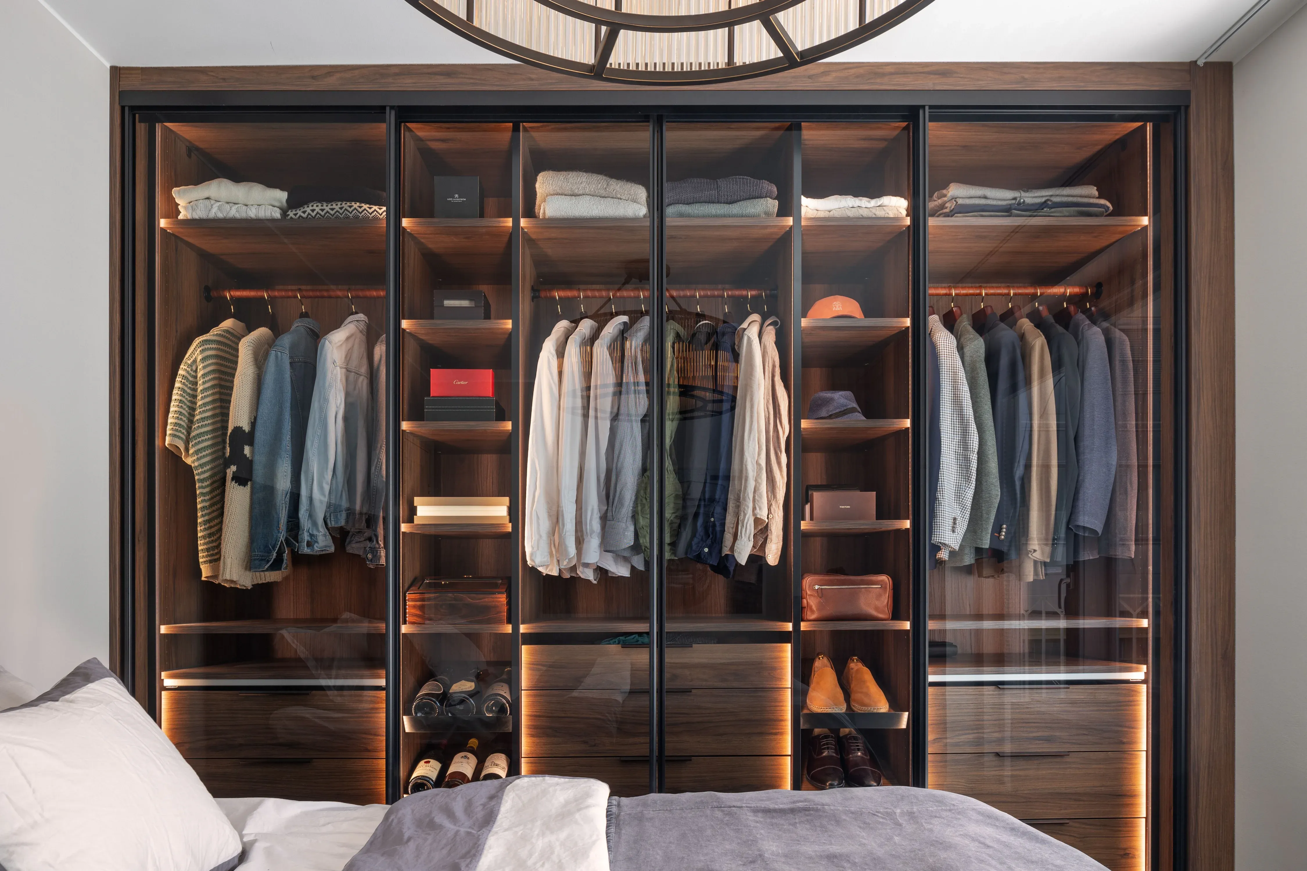 Brindle Platsbyggda garderober Stockholm