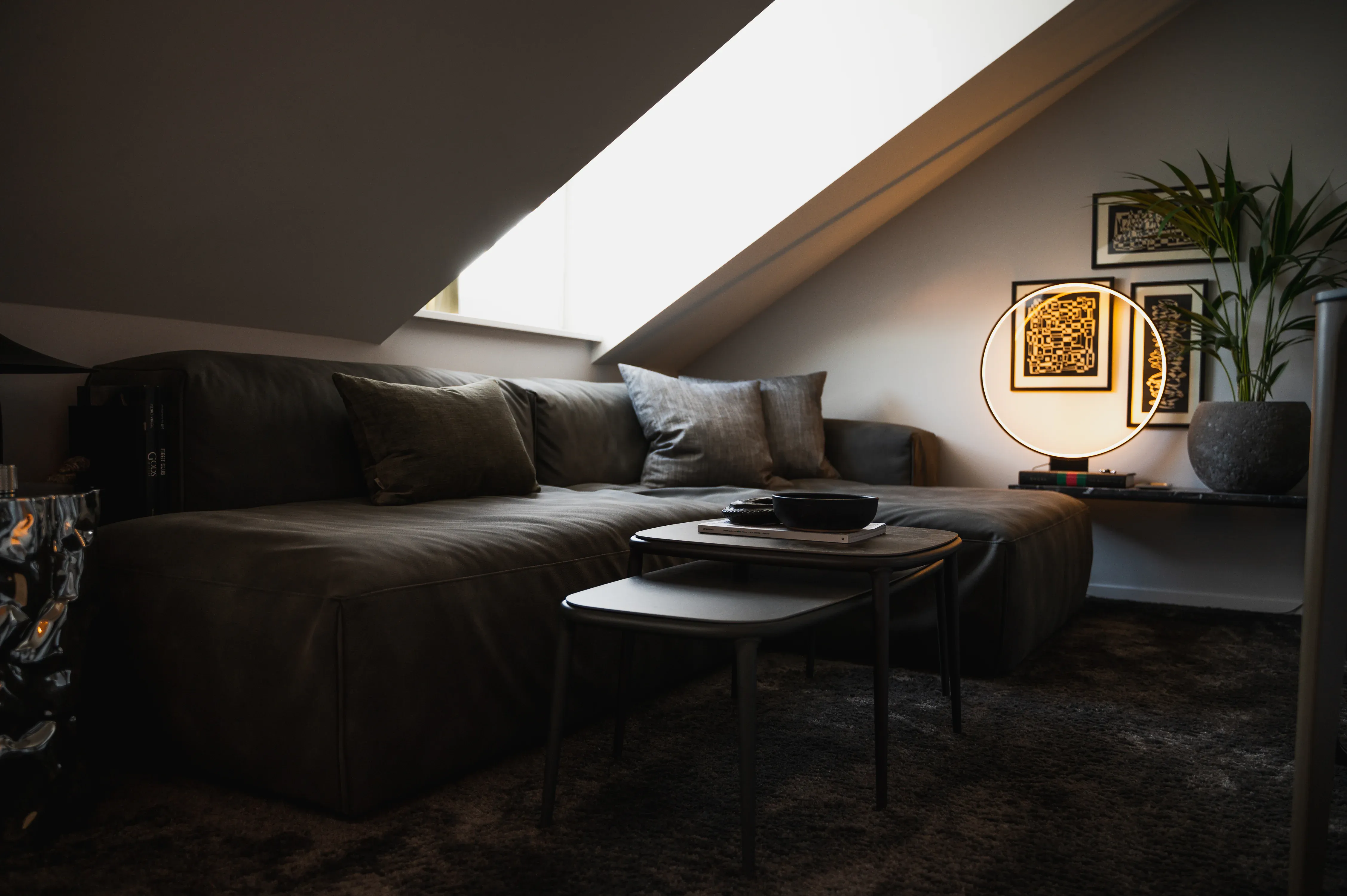 Brindle Renovering av vindsvåning i stockholm